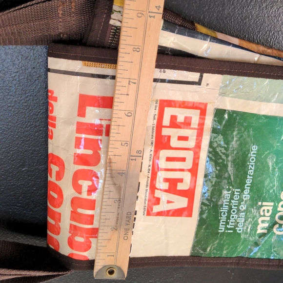 Italian Satchel Bag - Picture 10 of 11